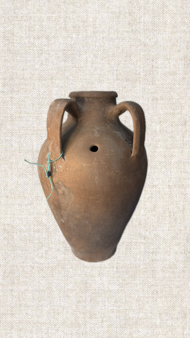 Earth Tone Wheat Pot T2-100