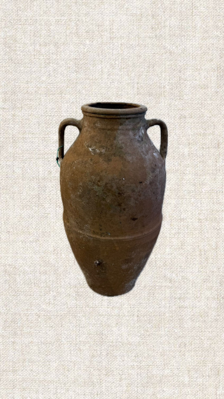Two Handles Mediterranean Pot T2-255