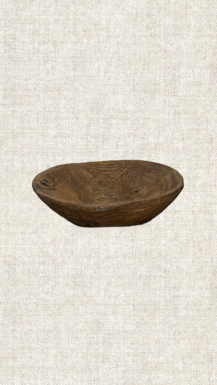 Rustic Dough Bowl T2-295