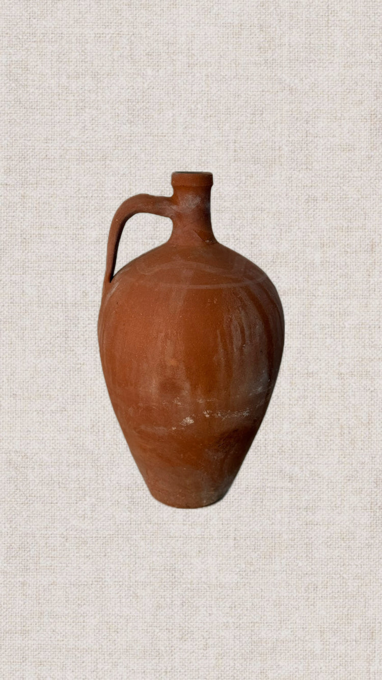 Fired Earth Jug T2-68