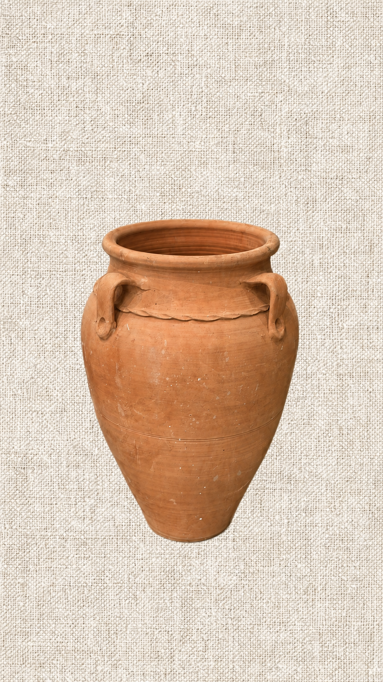 Soil & Clay Three Handles Pot T3-23