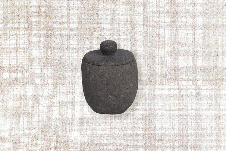 Riverstone Lidded Jar 110
