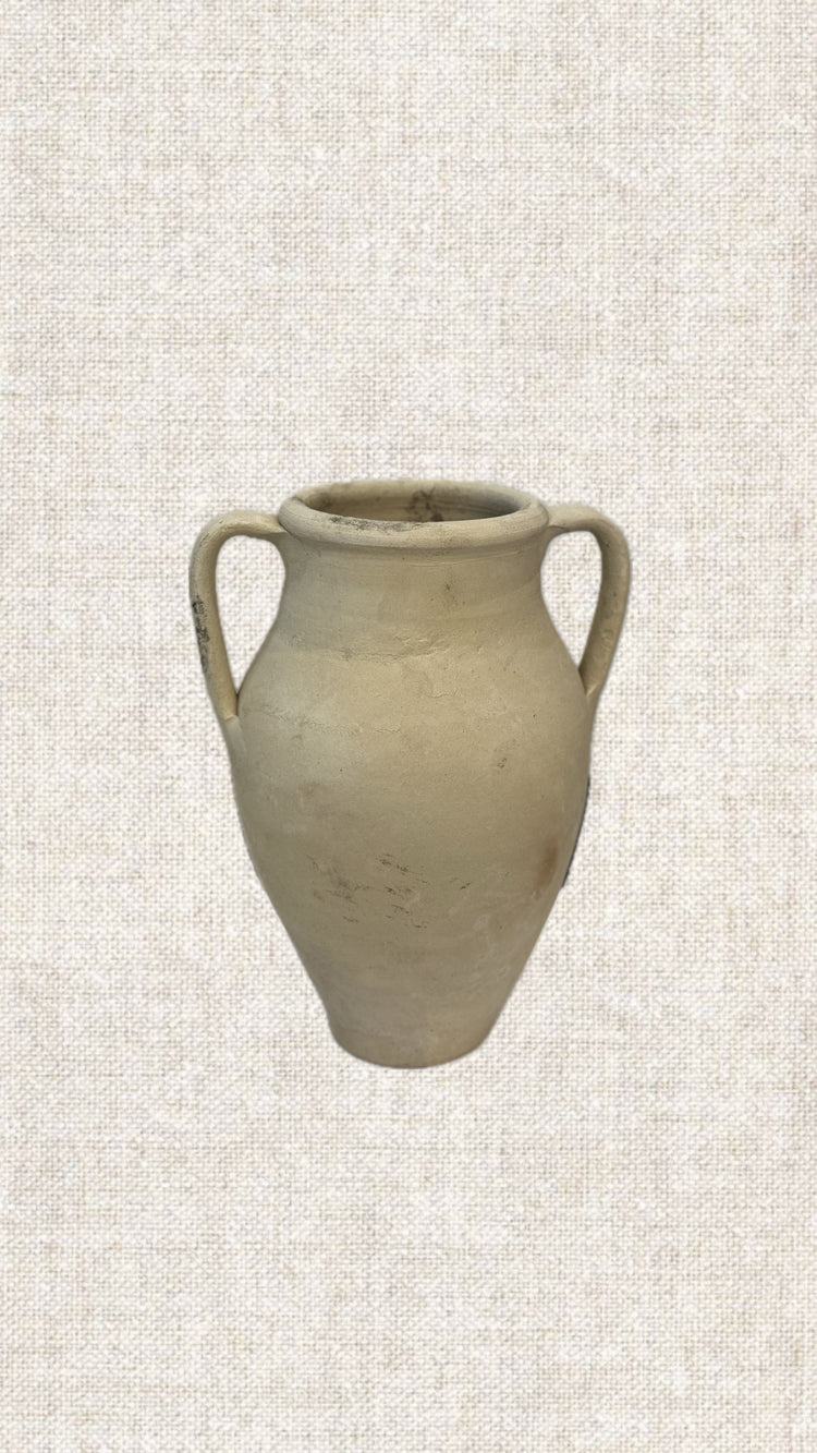 Two Arms Naked Rustic Pot T2-21
