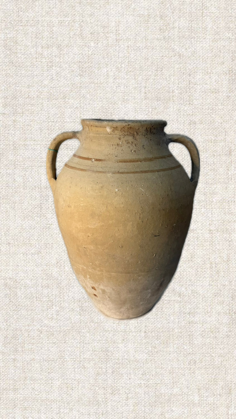 Earth Toned Rustic Pot T2-99