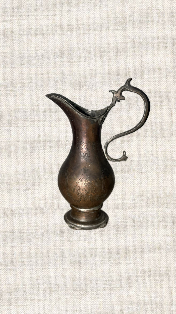 Antique Copper Jug