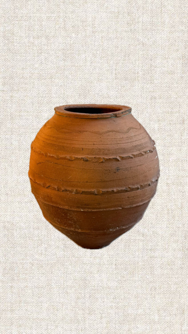 Round Olive Pot T2-230