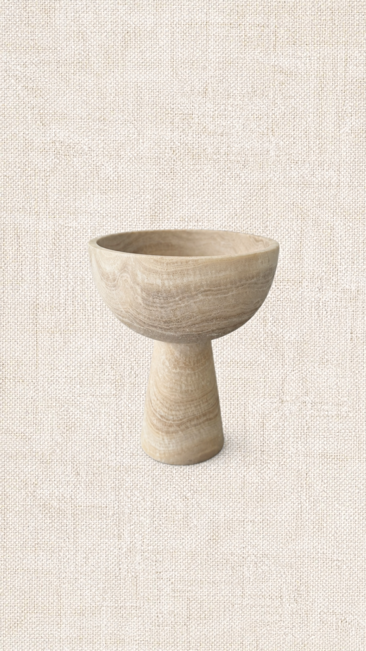 Classico Onyx Footed Bowl IN06-66