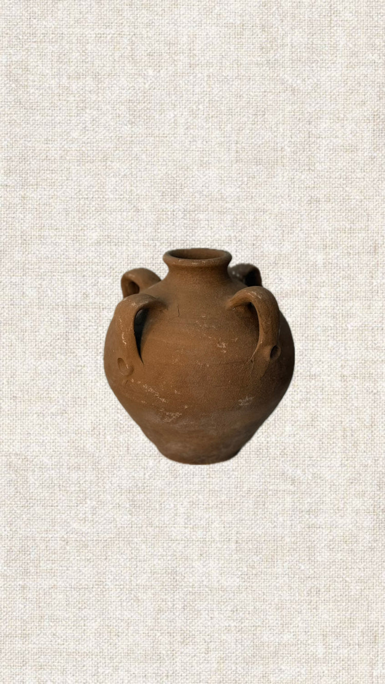 Mini Terracotta Rustic Pot T2-58