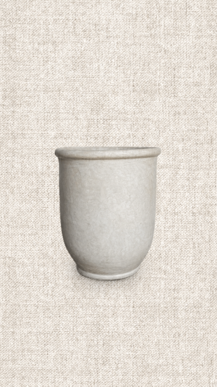 Tadelakt Large Planter MOR013