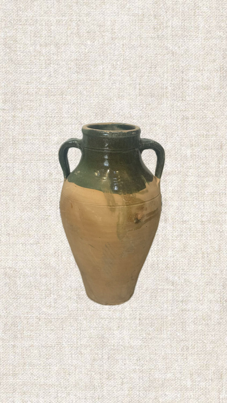 Standing Tall Glazed Pot T3-9
