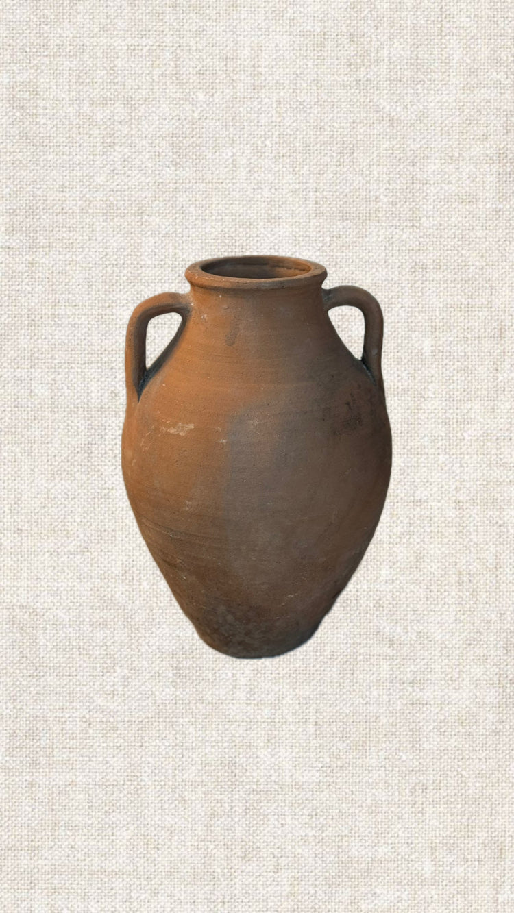 Two Arms Terracotta Pot T2-208