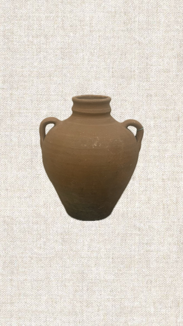 Rustic Terracotta Vessel T3-218