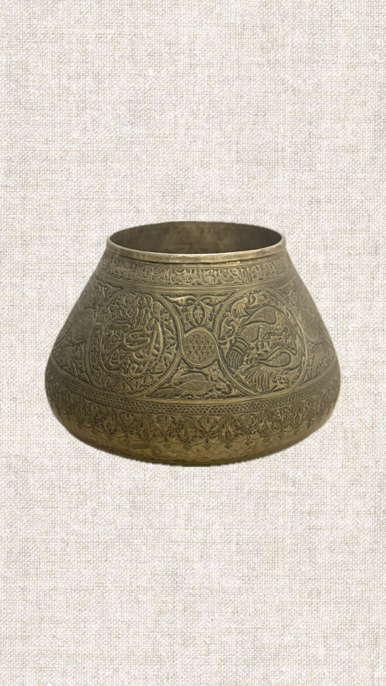 Antique Copper pot