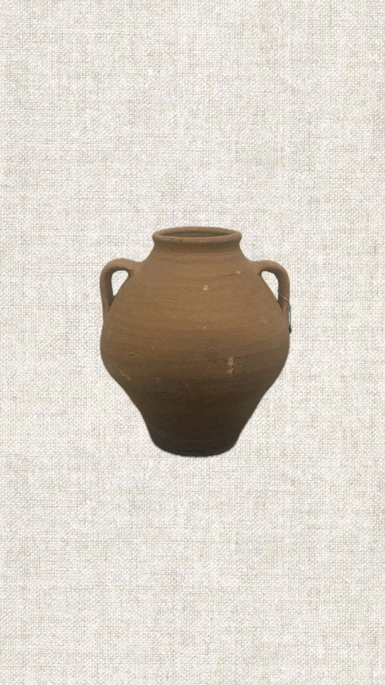 Rustic Terracotta Vessel T3-222