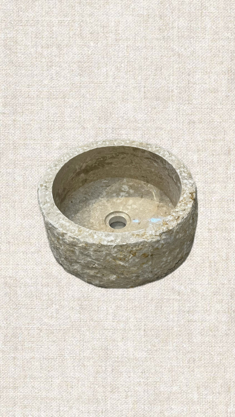 Brut Marble Sink IN07-138