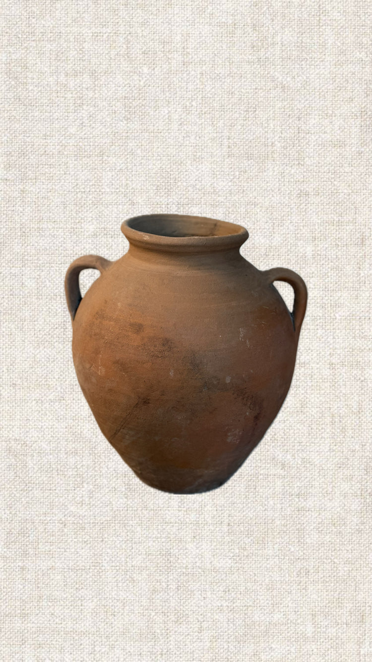 Two Handles Terracota Pot T2-204