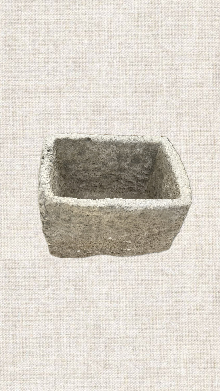 Limestone Rectangular Trough 5