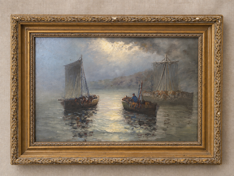 Sea of silence Painting FR3-185