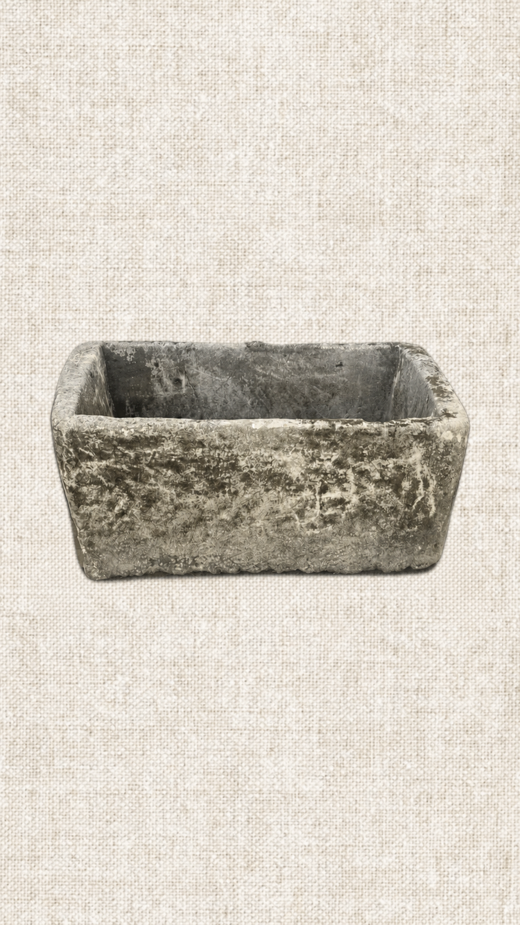 Rectangular Limestone Trough IN07-94