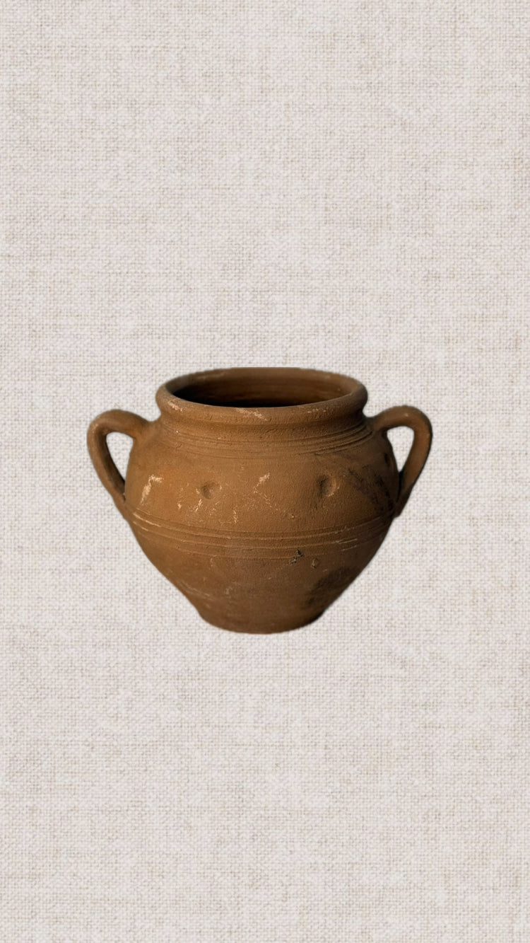 weathered Terracotta Urn T2-74