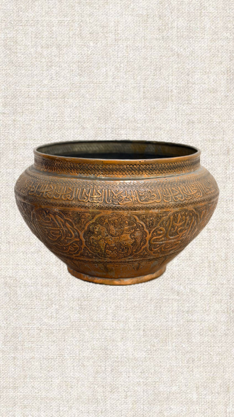 Antique X- Large Pot (Copper)
