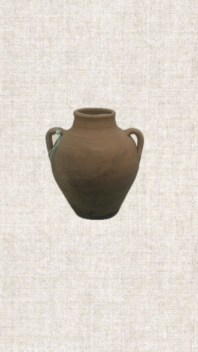 Rustic Terracotta Vessel T3-217