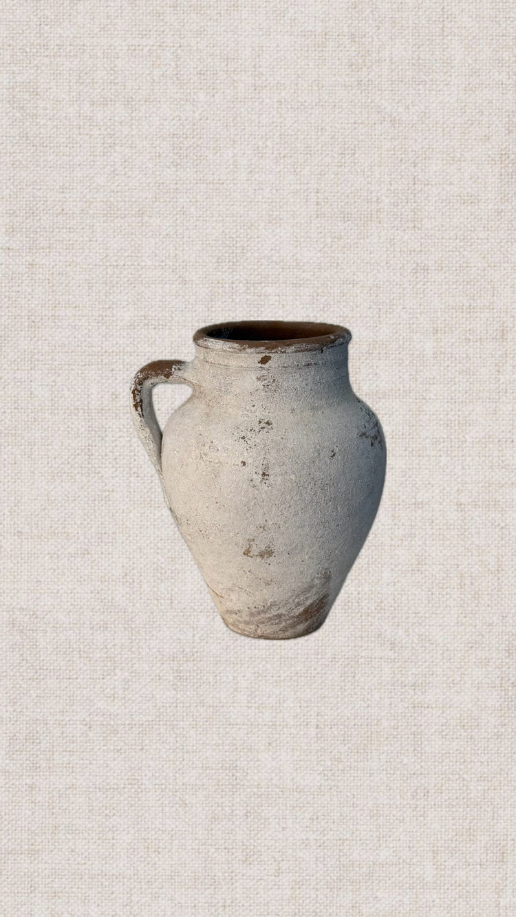 Whitewashed Mini Pot T2-63