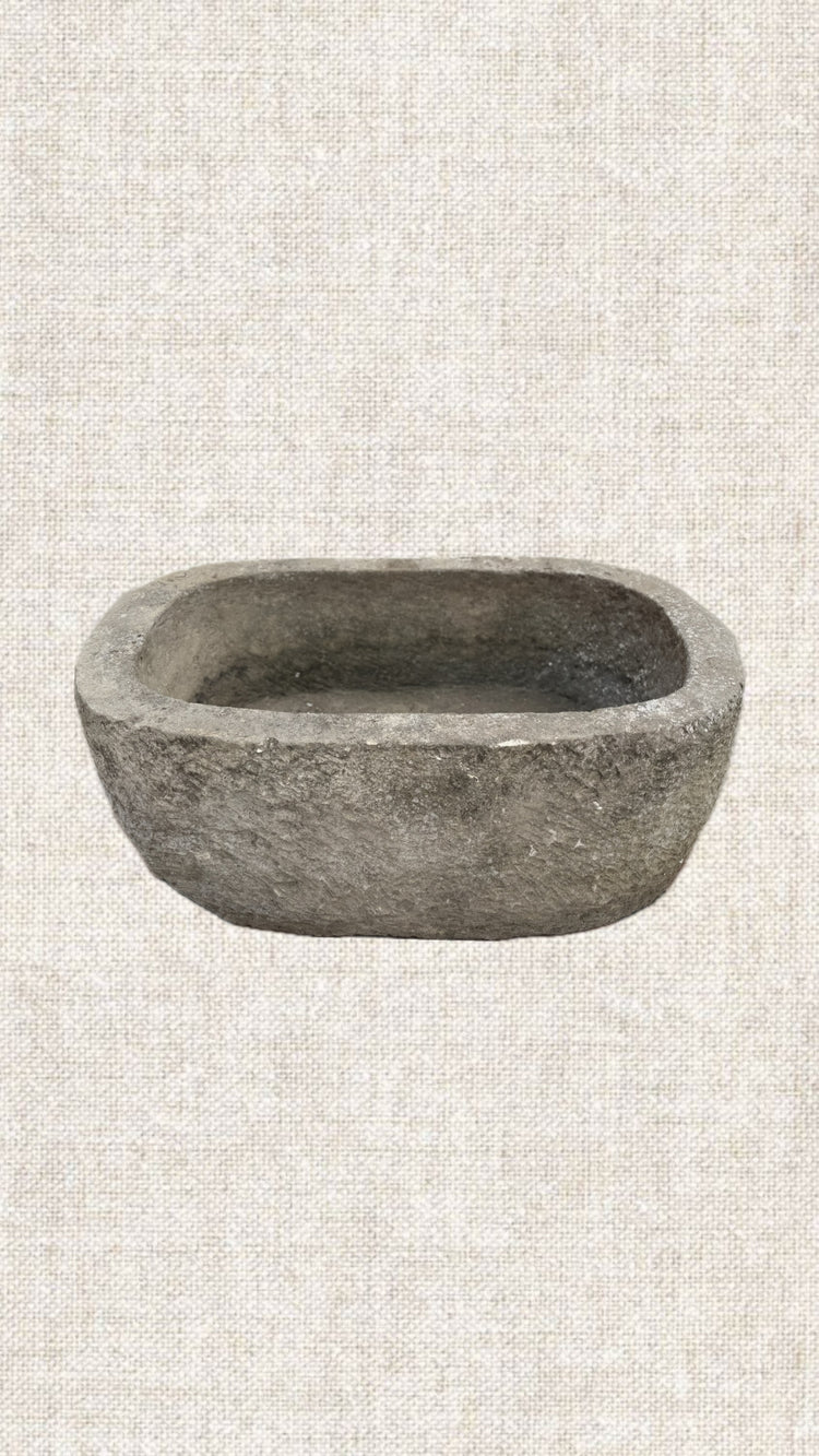 Oval Limestone Trough 043