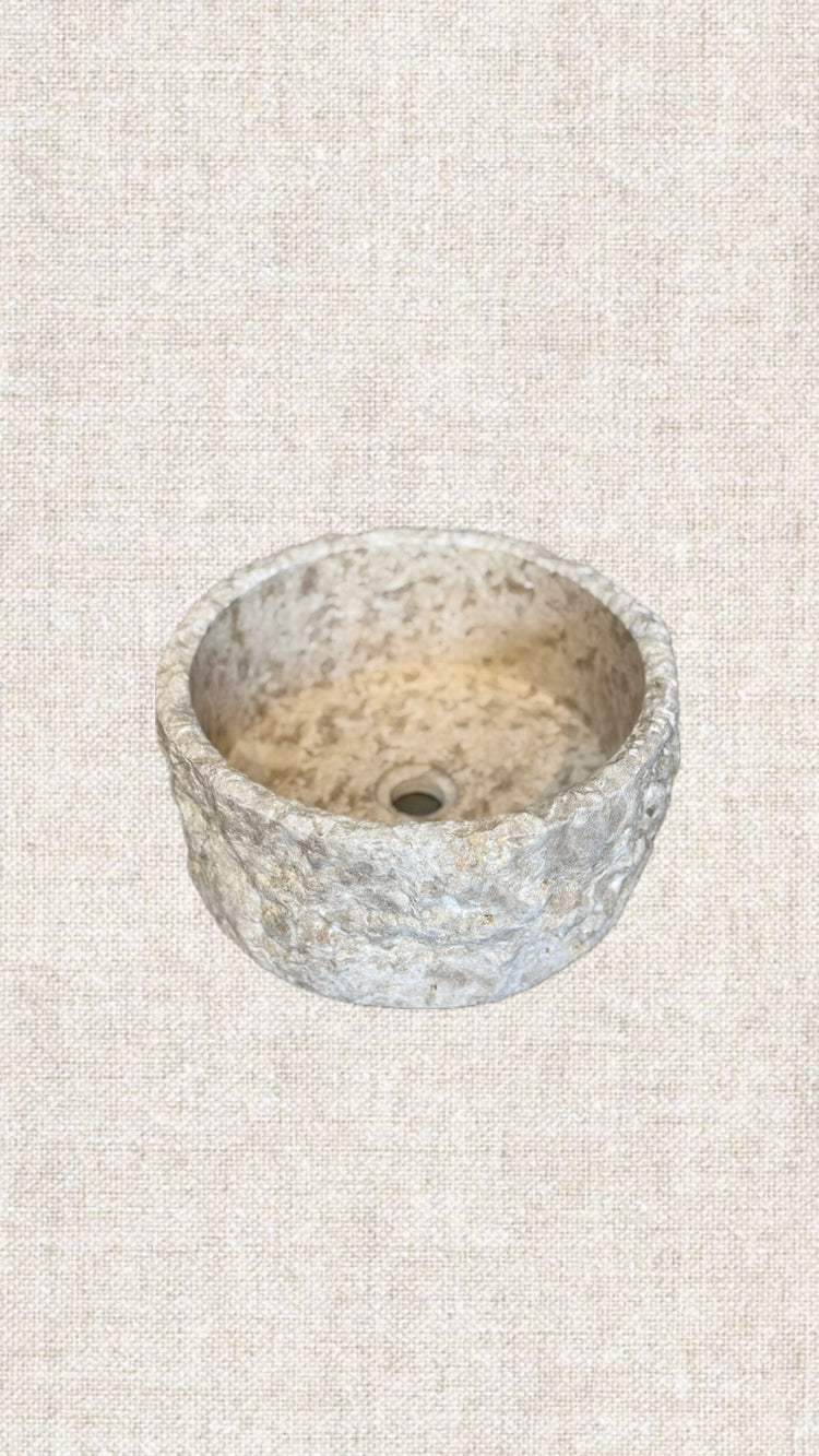Brut Marble Sink 06-54