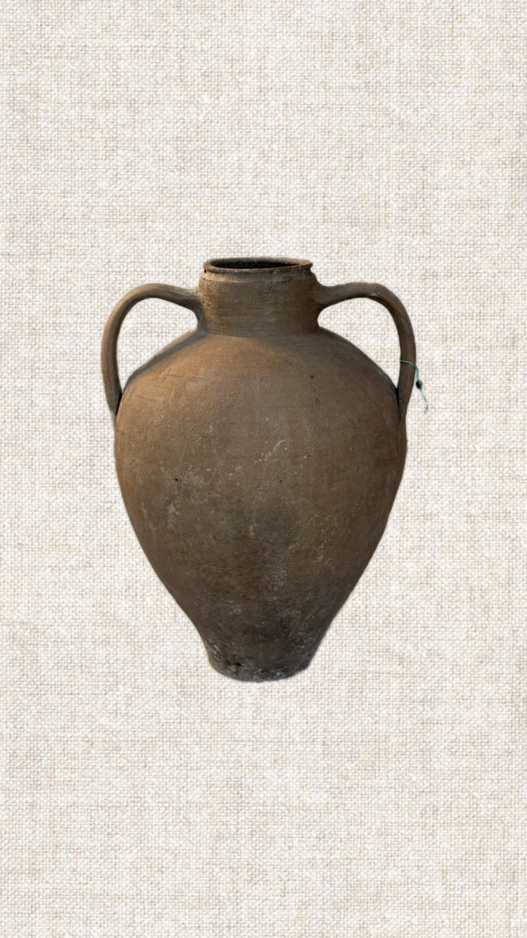 Wet Soil Two Handles Vessel T2-175