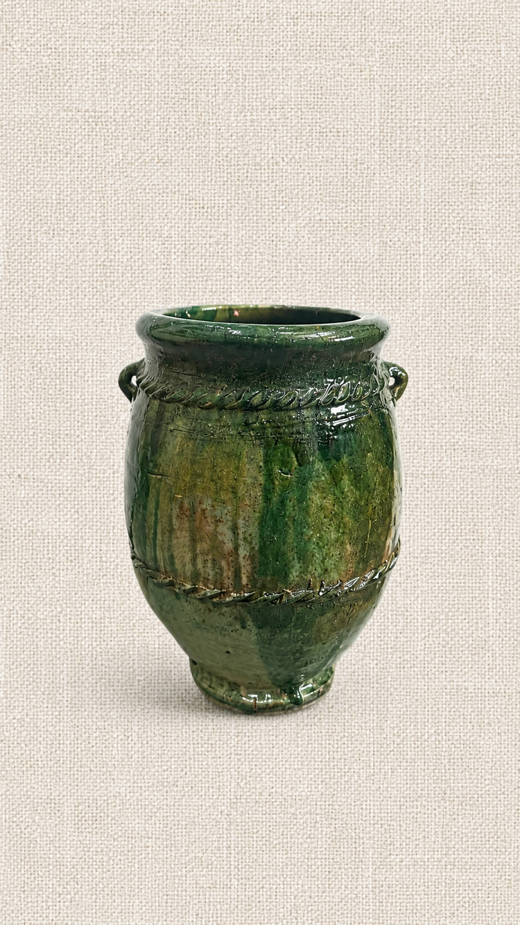 Tamegroute Glazed Large Planter MOR