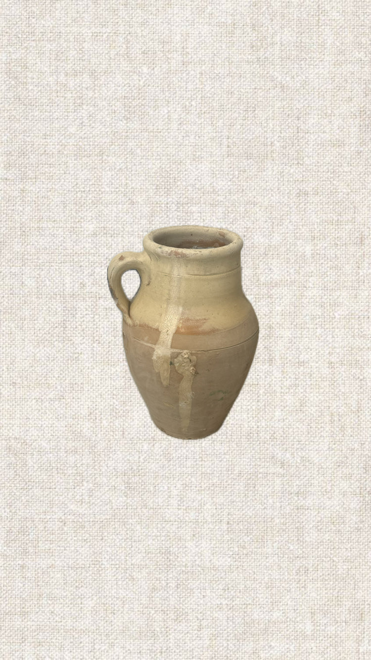 Single Handle Glazed Vessel T3-18