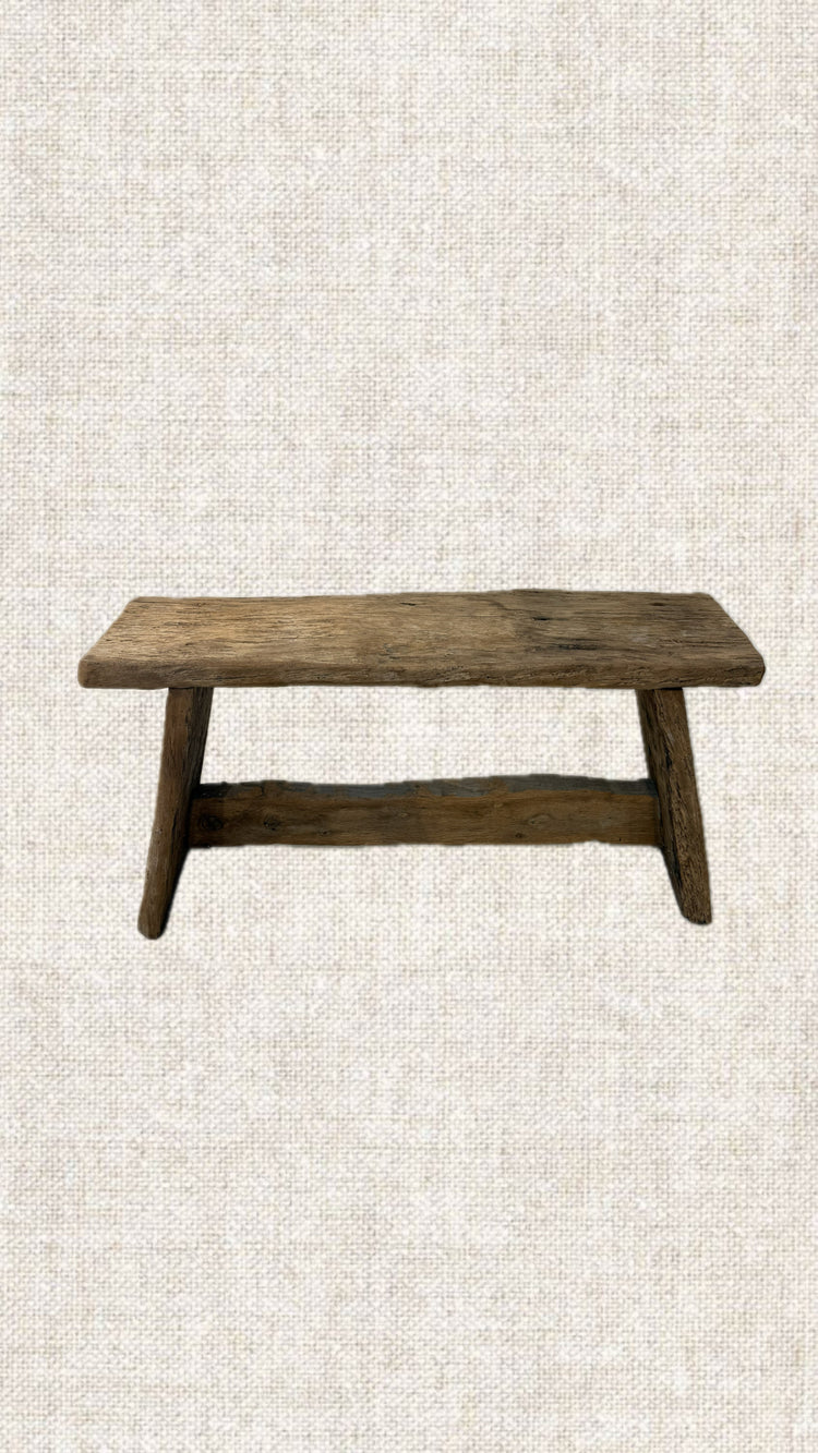 Rustic Wood Bench T2-303