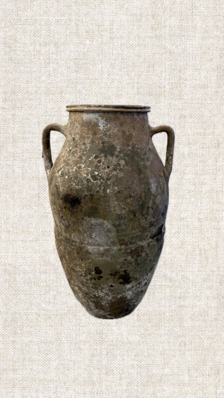 Earth Layers Two Handles Pot T2-257