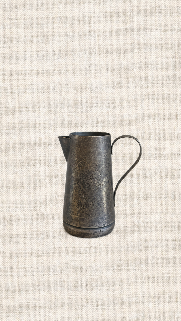 The Storyteller Vintage Pitcher (Copper)-LB4-008-1