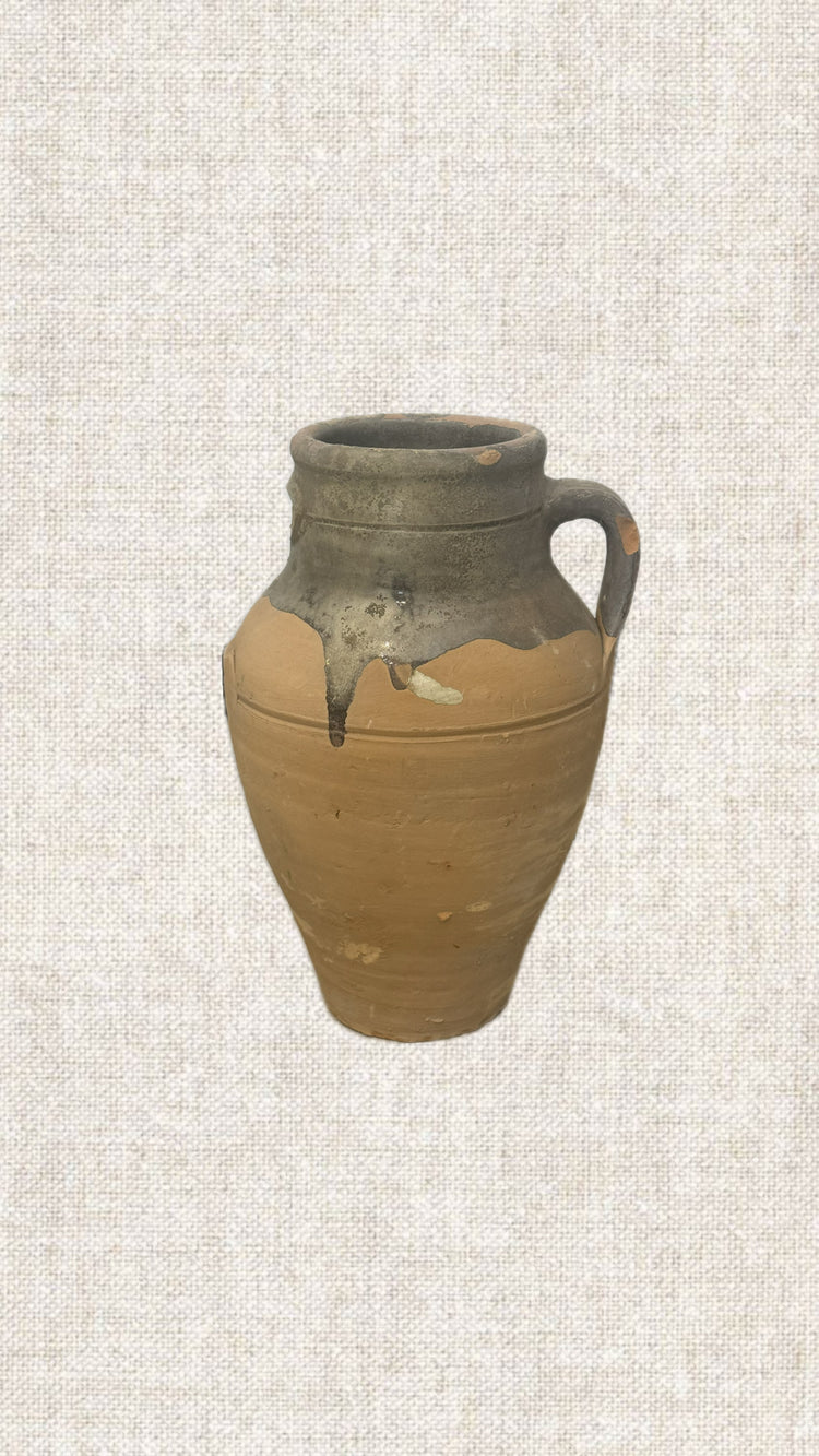 One Handle Glazed Vessel T3-10