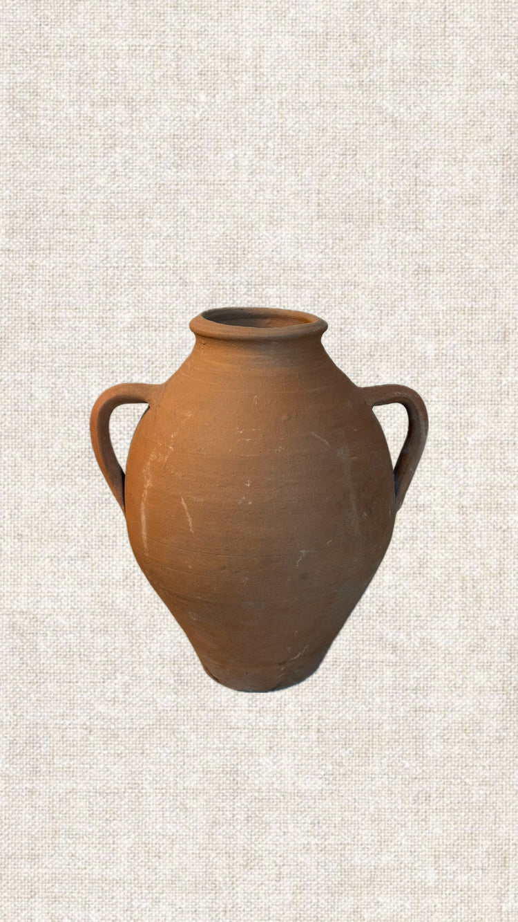 Two Arms Terracotta Pot T2-207
