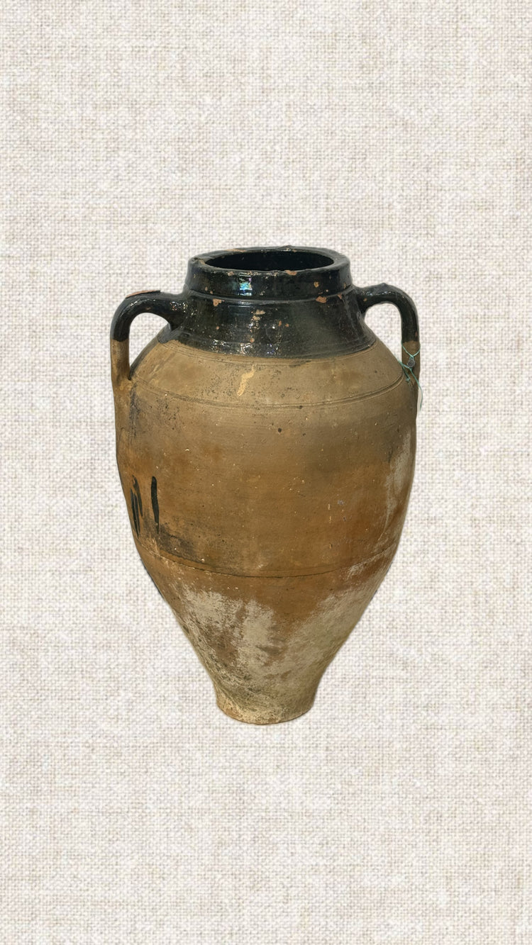 Stand Tall Glazed Pot T3-40