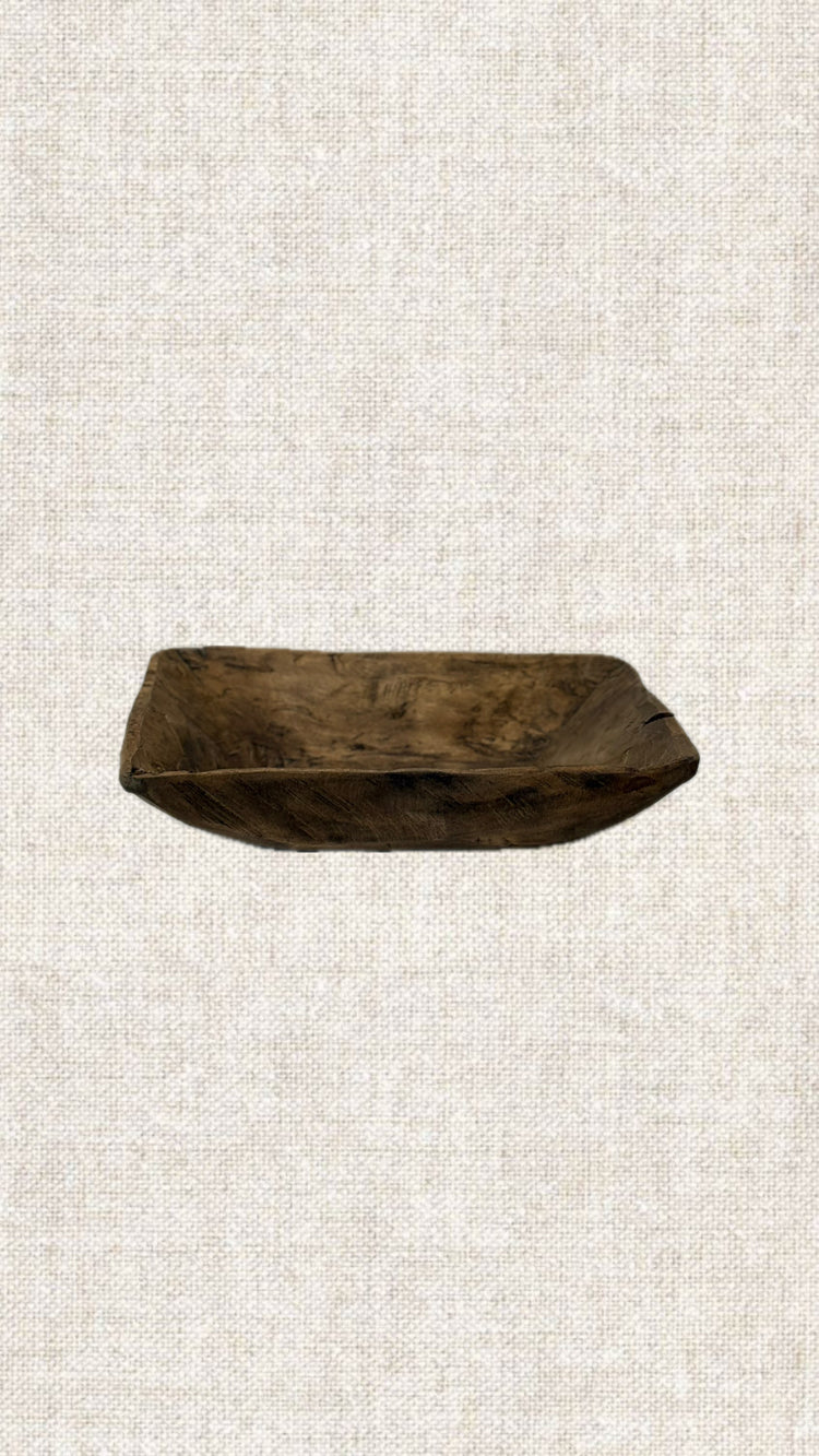Rustic Dough Bowl T2-298