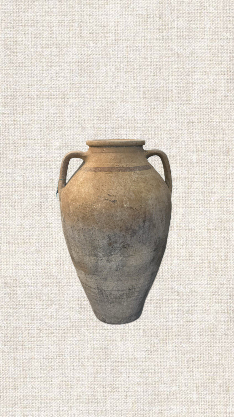 Two Handles Cottage Style Pot T2-274