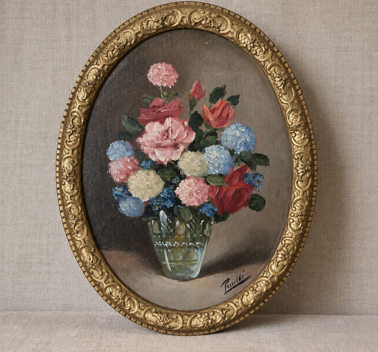 Still in Bloom Painting FR3-191-2