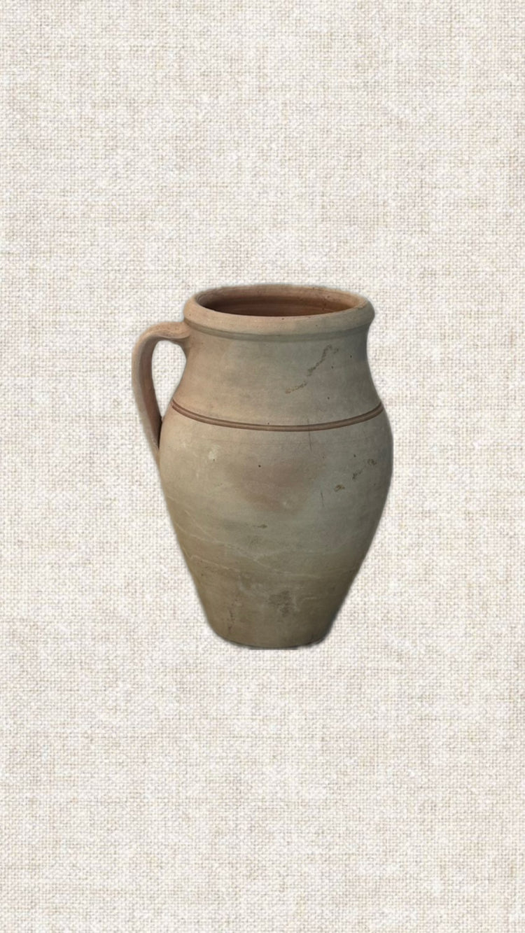 Rustic One Handle Pot T2-269