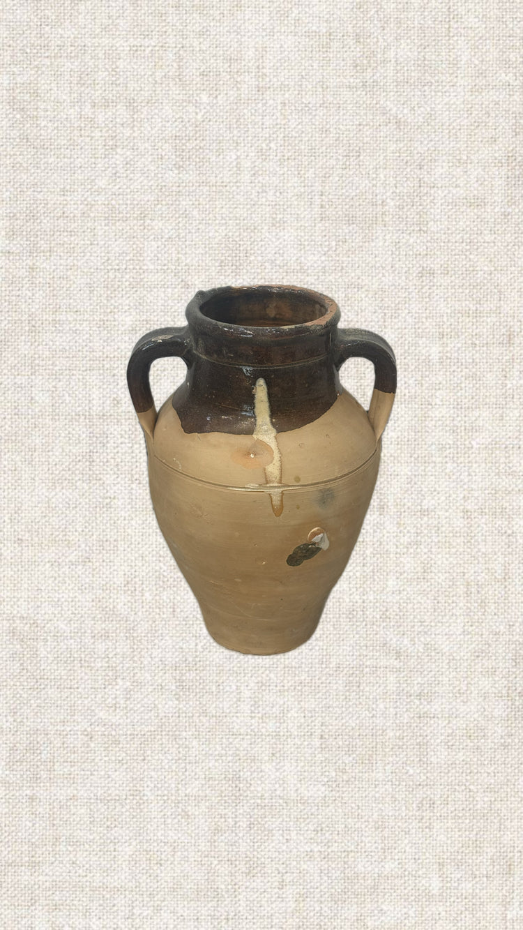 Soil Glazed Vessel T3-21