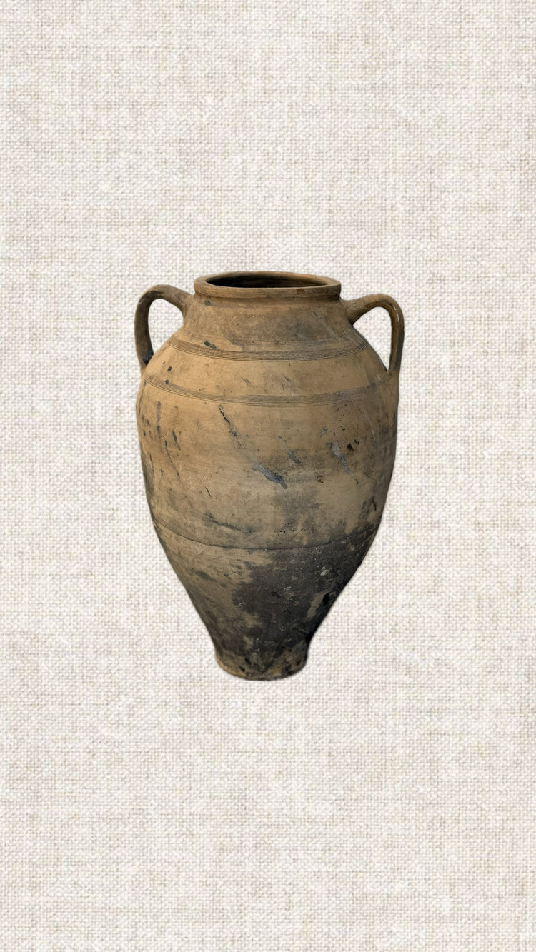 Two Handles Rustic Pot T2-265