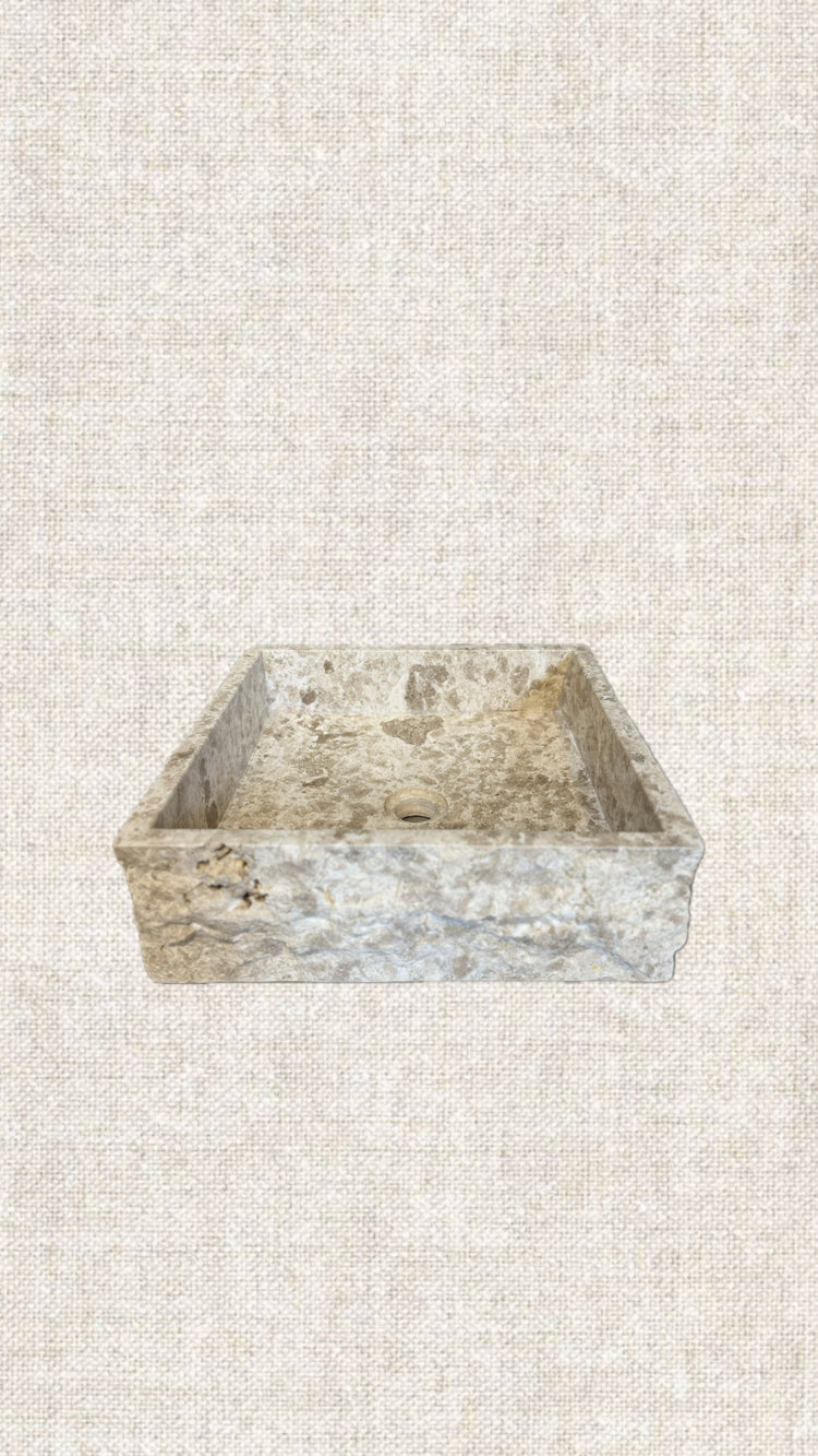 Brut Marble Sink 06-55