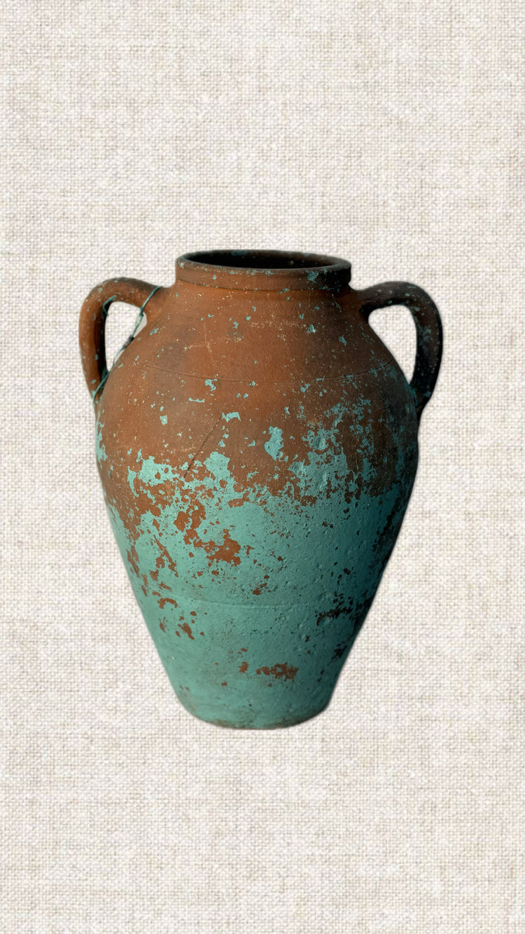 Mediterranean Wave Rustic Vessel T2-161