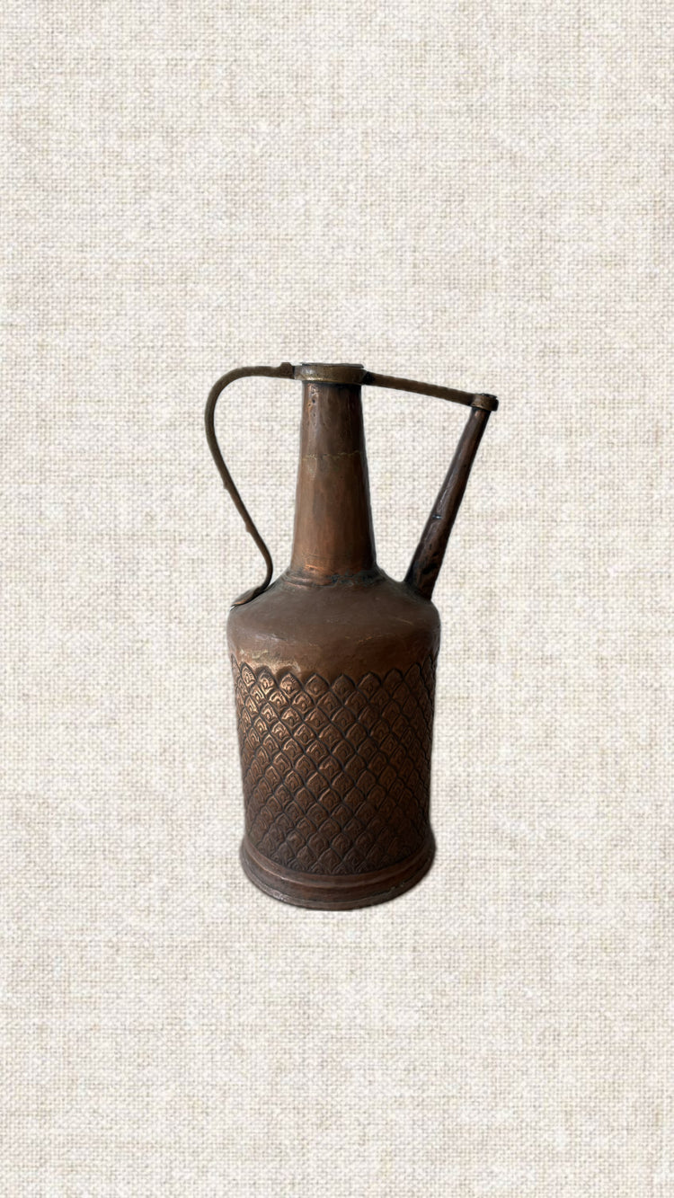 Levant Copper Pitcher 007