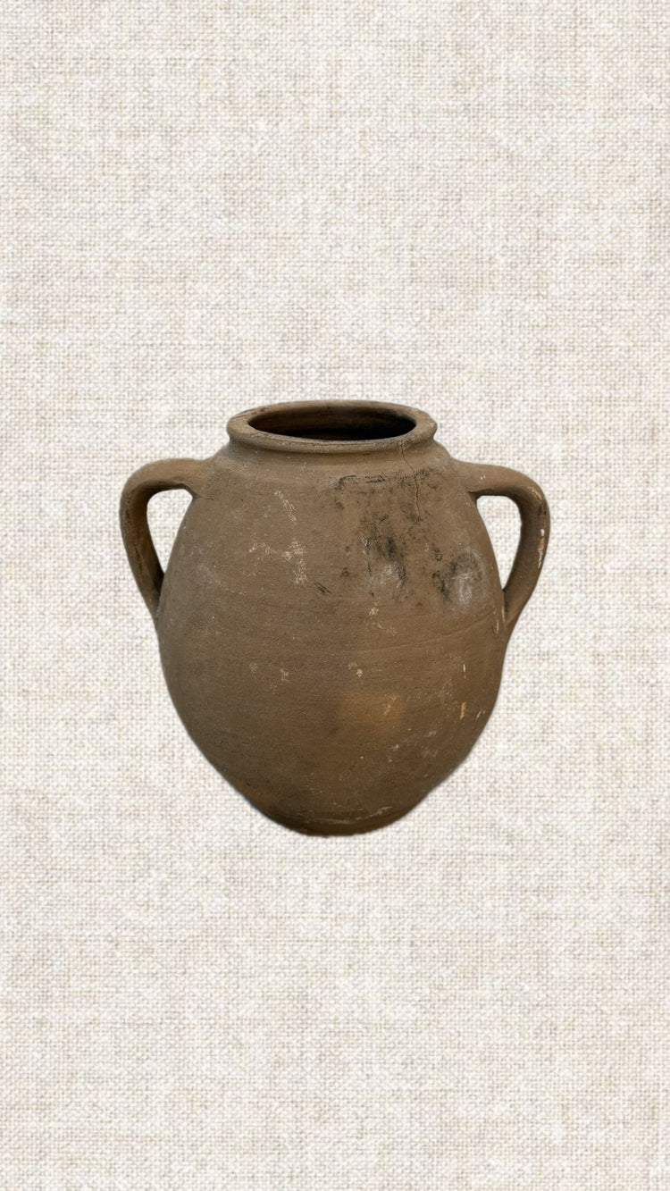 Terracotta Mediterranean Olive Pot (Medium) T2-39