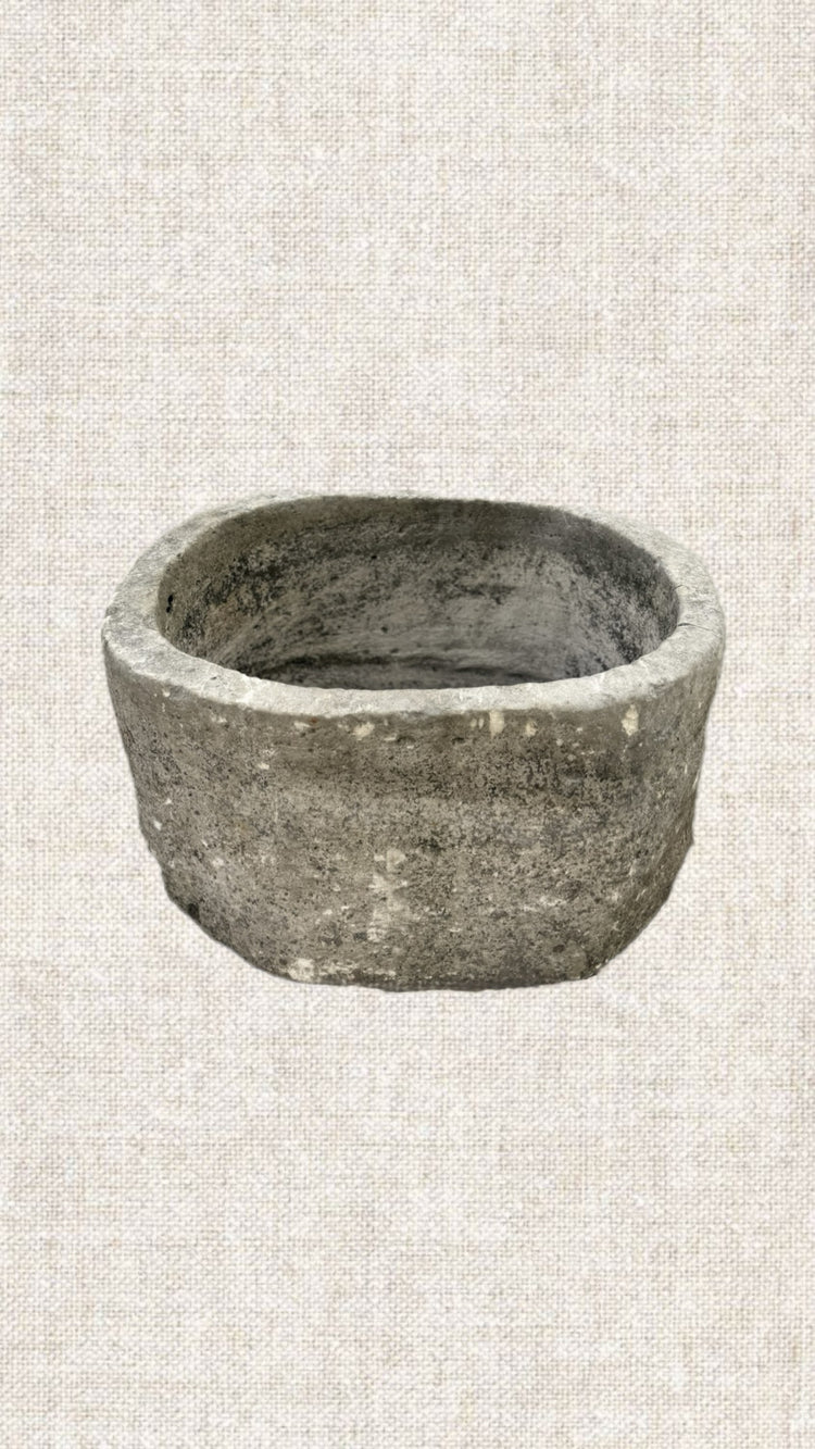 Oval Limestone Trough 030