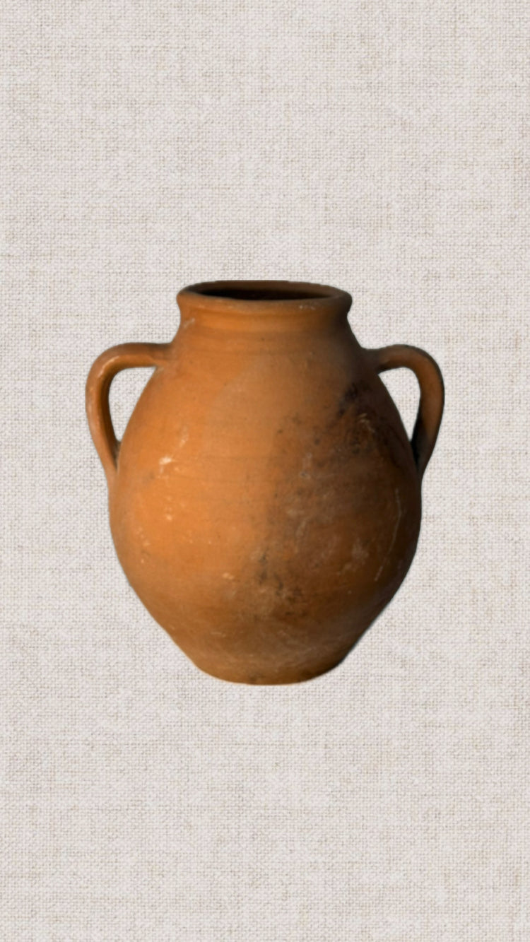 Earth Washed Terracotta Pot T2-81